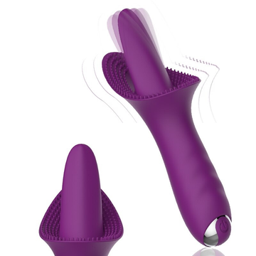 Powerful Tongue Massage Vibrator for Women / G-spot Licking Clitoris Stimulator / Adult Sex Toy - EVE's SECRETS